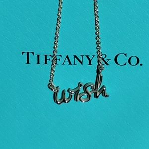 Tiffany and co Paloma Picasso "wish" graffiti